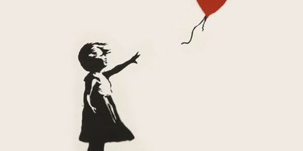 girl-with-balloon Banksy, Girl with Balloon