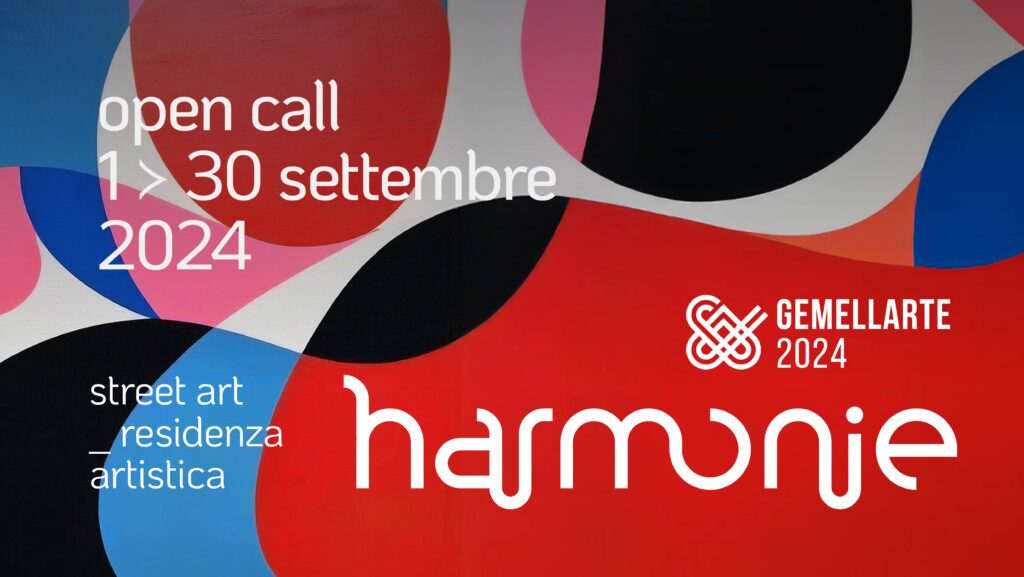 GemellArte 2024: la nuova call internazionale