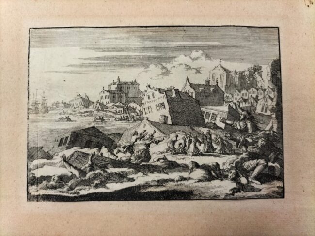 La «Catastrofe» dal Settecento all’Età contemporanea. Immagini, temi ed usi