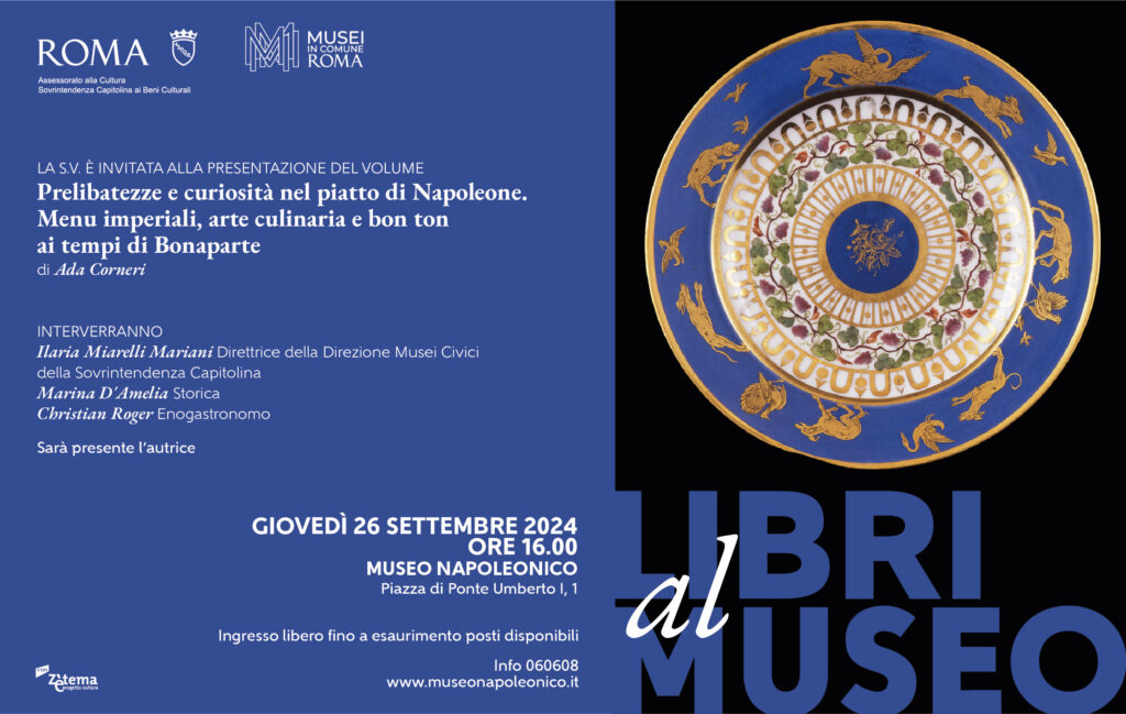 Libri al Museo: l’arte culinaria ai tempi di Napoleone