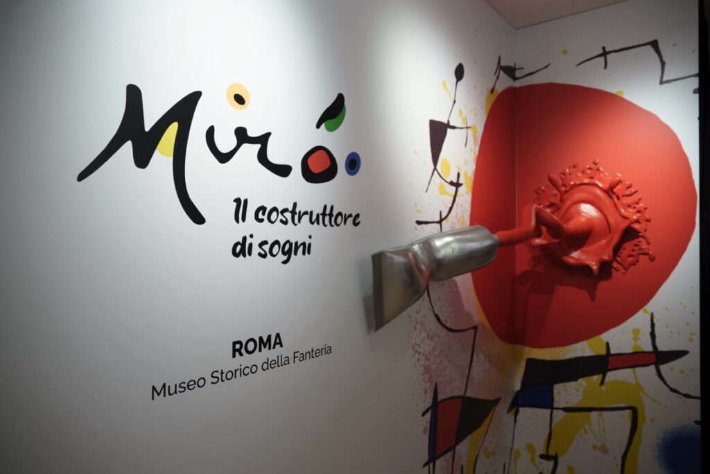 Miró, il costruttore di sogni al Museo Storico della Fanteria
