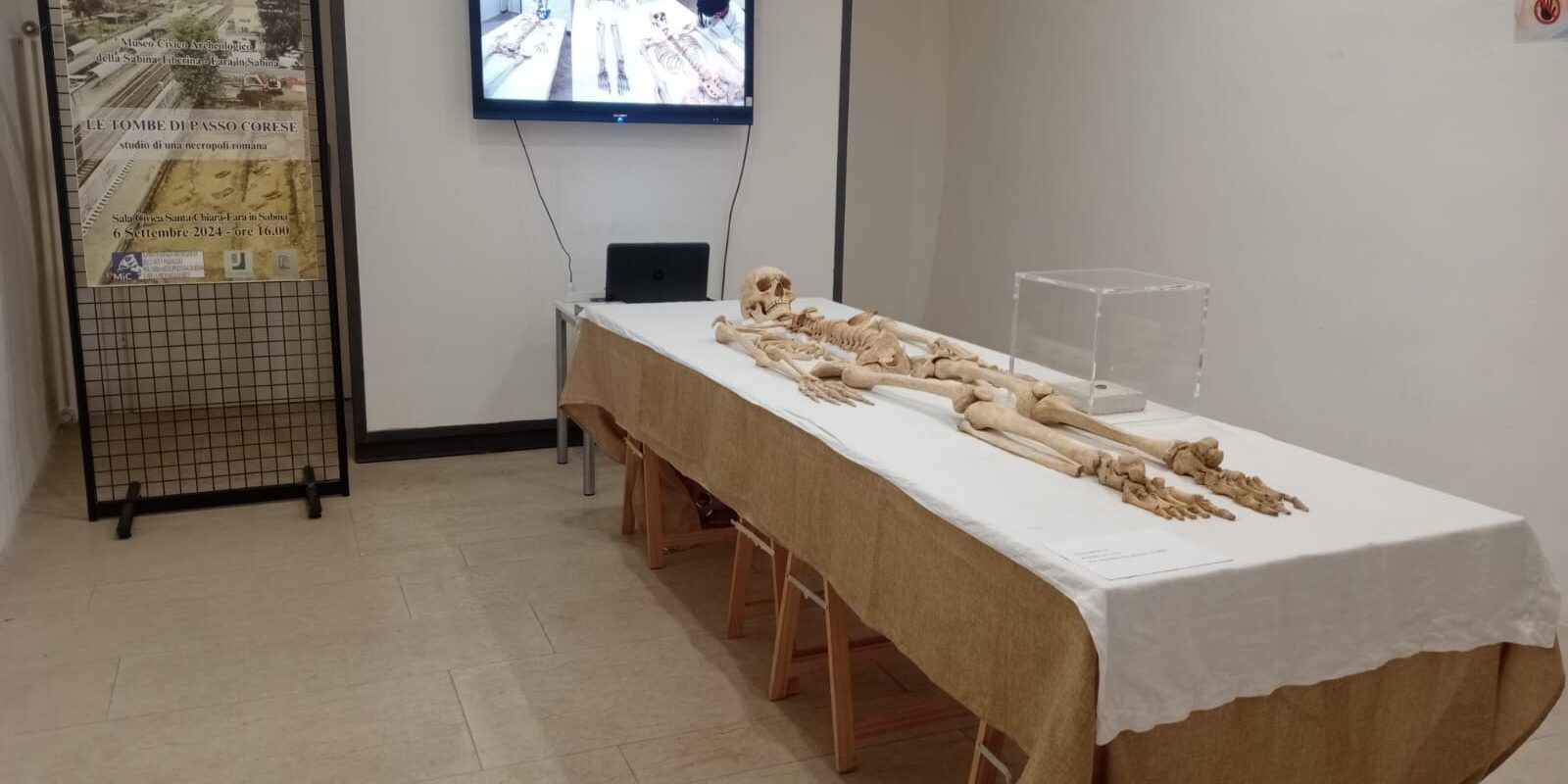 Studio sui reperti della Necropoli romana di Passo Corese