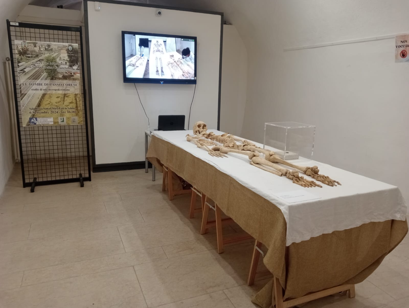 reperti-necropoli Studio sui reperti della Necropoli romana di Passo Corese