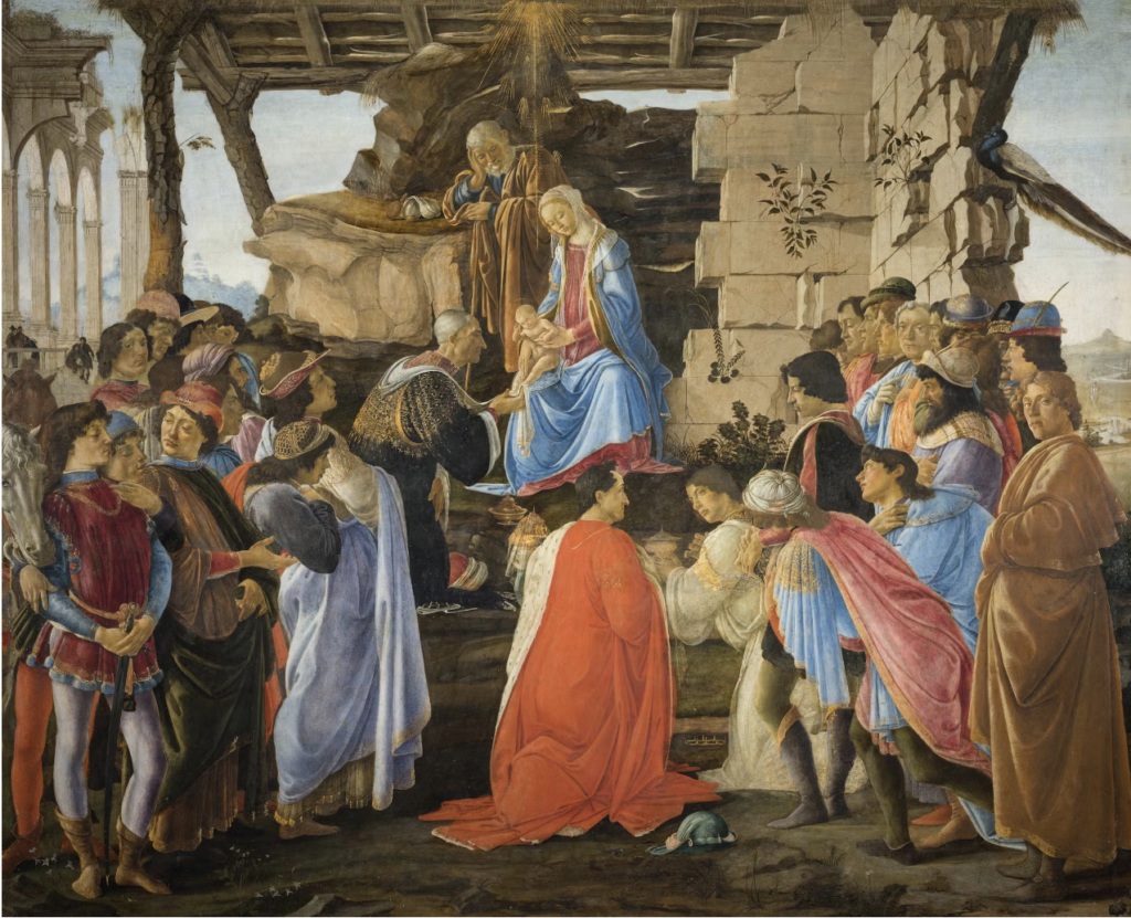 L’Adorazione dei Magi di Botticelli è il Capolavoro per Milano