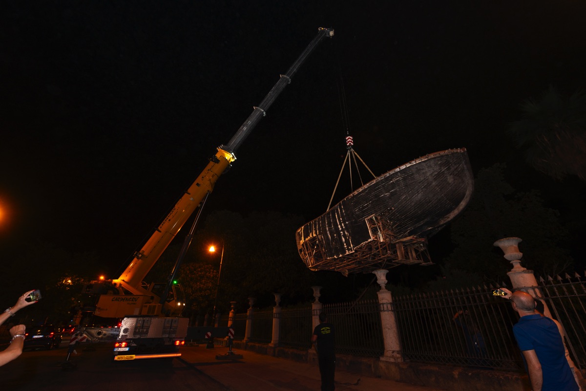 Carro Kounellis - Foto di Caterina Arnò per Vedi Palermo