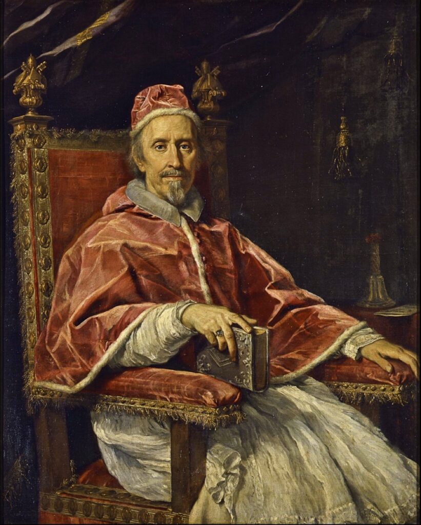 Carlo Maratti e il ritratto in arrivo a Palazzo Barberini