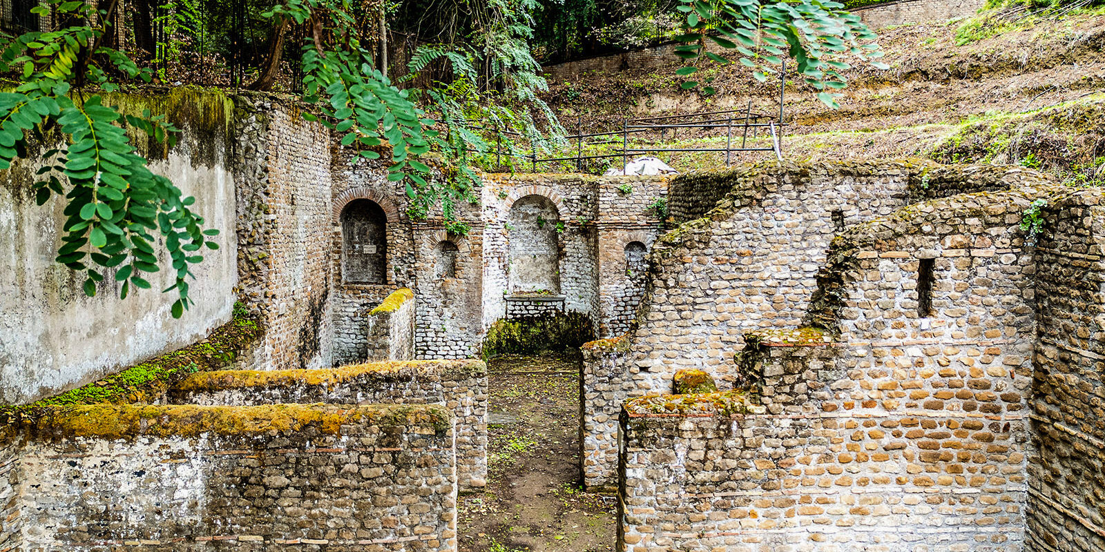 Santuario Siriaco del Gianicolo © Soprintendenza Speciale di Roma