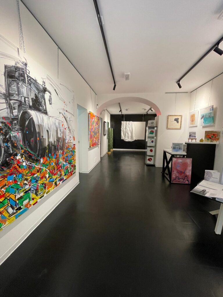 A Roma è nata Clode Art Gallery, un nuovo hub culturale polifunzionale