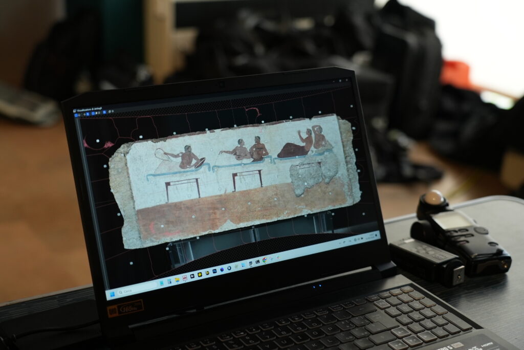 La Tomba del Tuffatore accessibile con visore a 360°