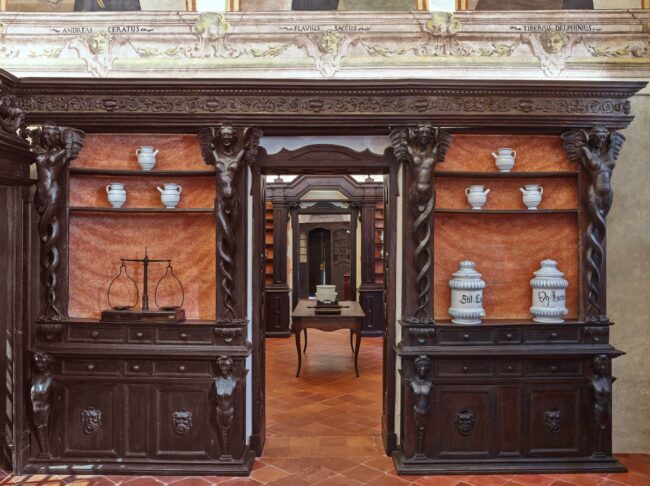 AnticaSpezieria-Web©hanninen-CF178565 Antica Spezieria di San Giovanni a Parma @ Giovanni Hänninen