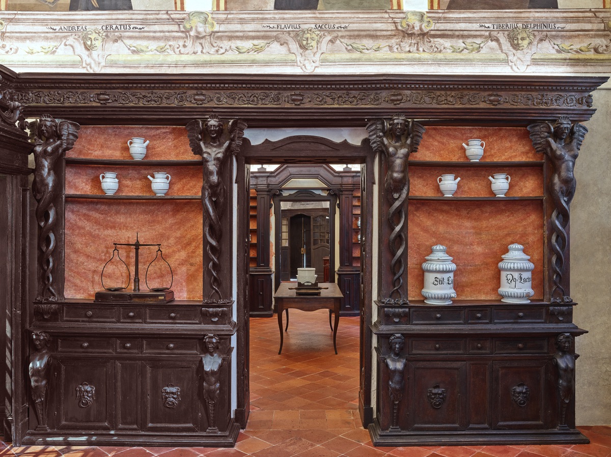 Antica Spezieria di San Giovanni a Parma @ Giovanni Hänninen