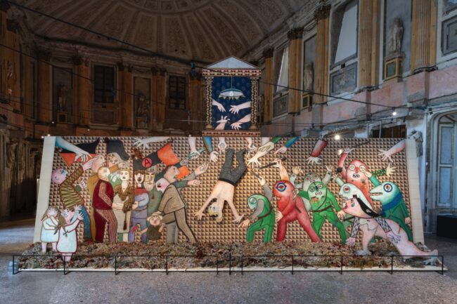 Baj_Preview_Ph_Lorenzo_Palmieri_HIGH_010 Allestimento mostra Enrico Baj a Palazzo Reale di Milano Ph Lorenzo Palmieri