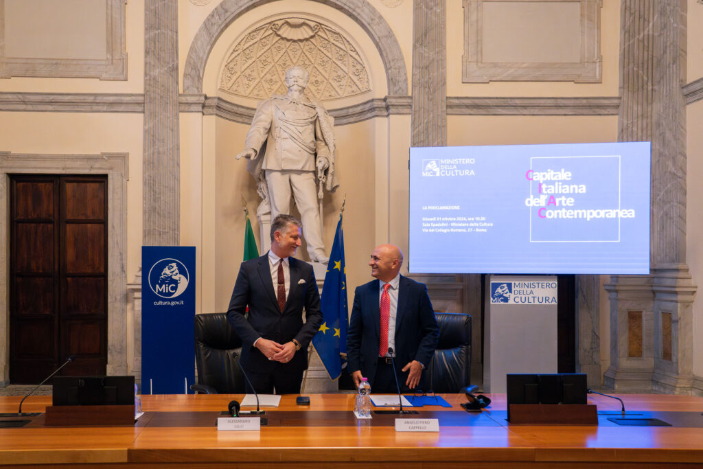 Gibellina è la Capitale Italiana dell’Arte Contemporanea 2026