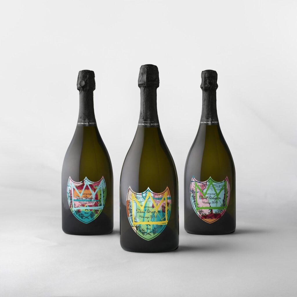 Il tributo di Dom Pérignon a Jean-Michel Basquiat