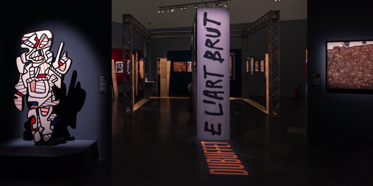 Dubuffet e l’Art Brut al Mudec, allestimento ph. Carlotta Coppo