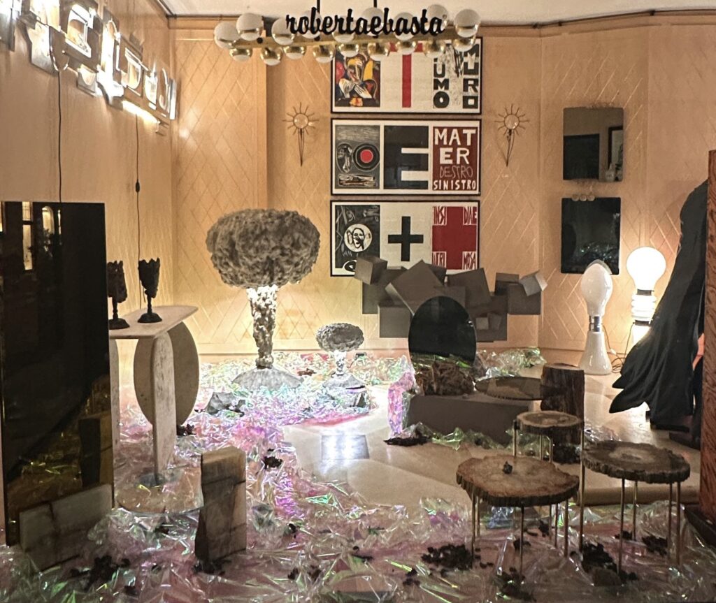 La Galleria Robertaebasta ospita Francesco Maria Messina: arte, design e materia