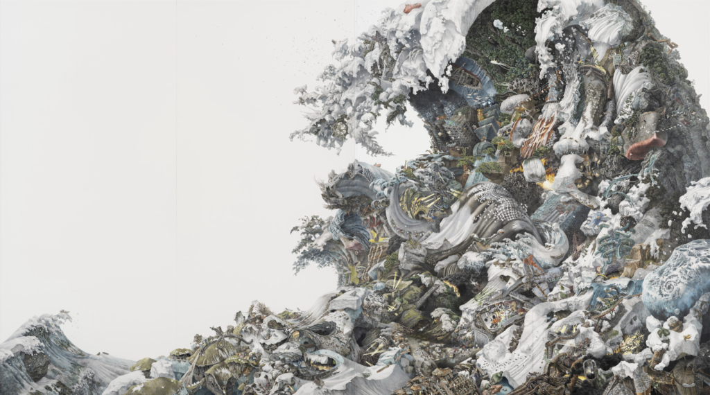 Il “Mondo Fluttuante” di Hokusai in mostra a Pisa