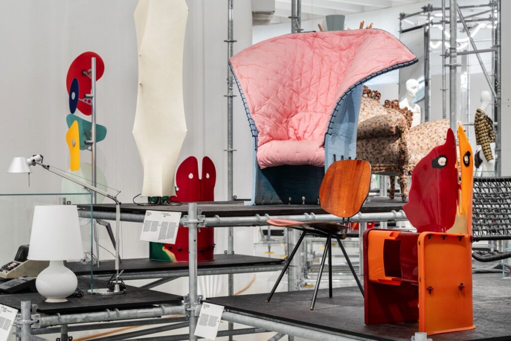“Forme mobili” è il nuovo percorso espositivo del Museo del Design Italiano