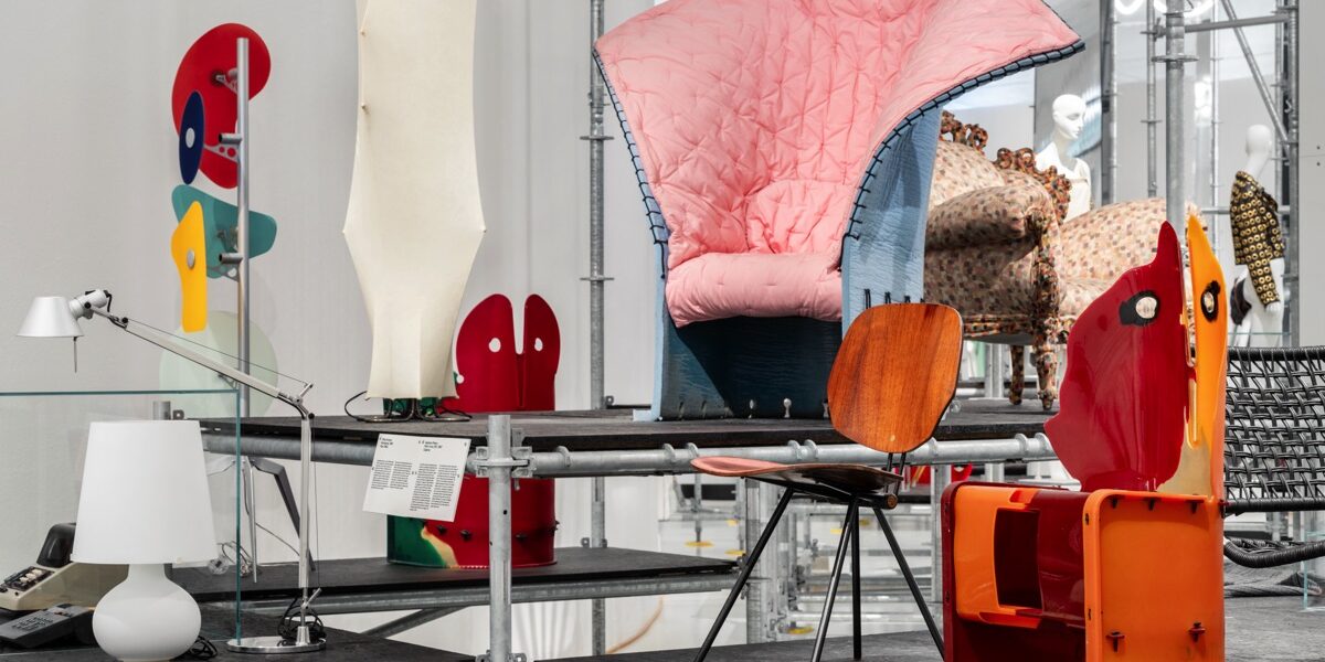 Museo del Design Italiano Forme mobili ©Triennale Milano