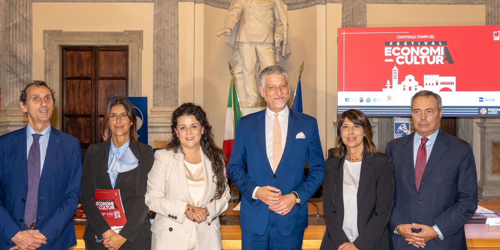 Presentazione del Festival Economia della Cultura