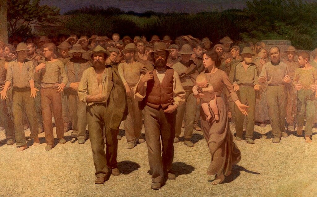 “Pellizza pittore da Volpedo”, la riscoperta di un grande artista alla Festa del cinema di Roma