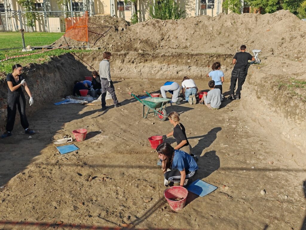 Partiti i lavori di scavo alla Delizia di Belfiore, l’antica dimora estense
