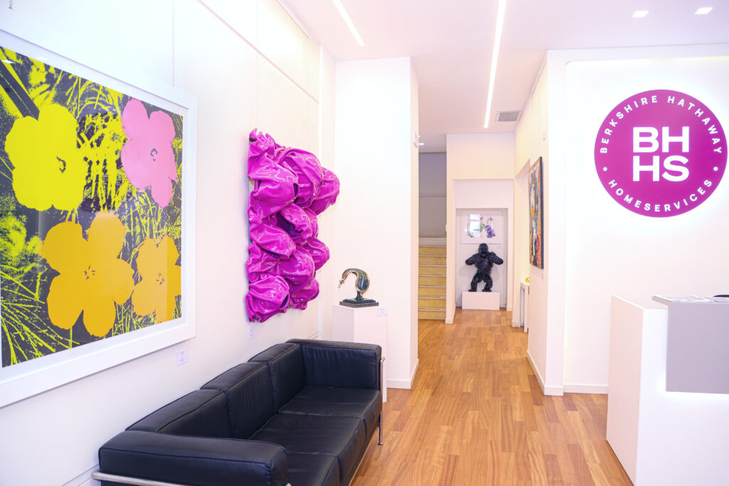 Berkshire Hathaway HomeServices: immobiliare e arte si incontrano nei nuovi uffici romani