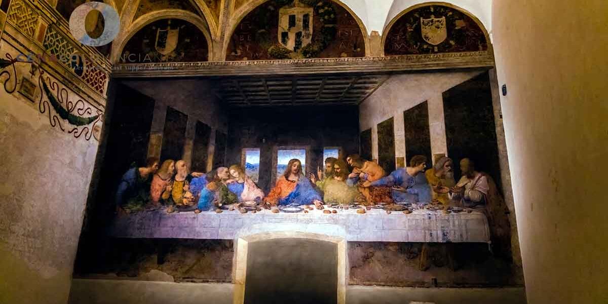 Museo-Cenacolo-Vinciano L’Ultima Cena di Leonardo da Vinci © Museo del Cenacolo Vinciano