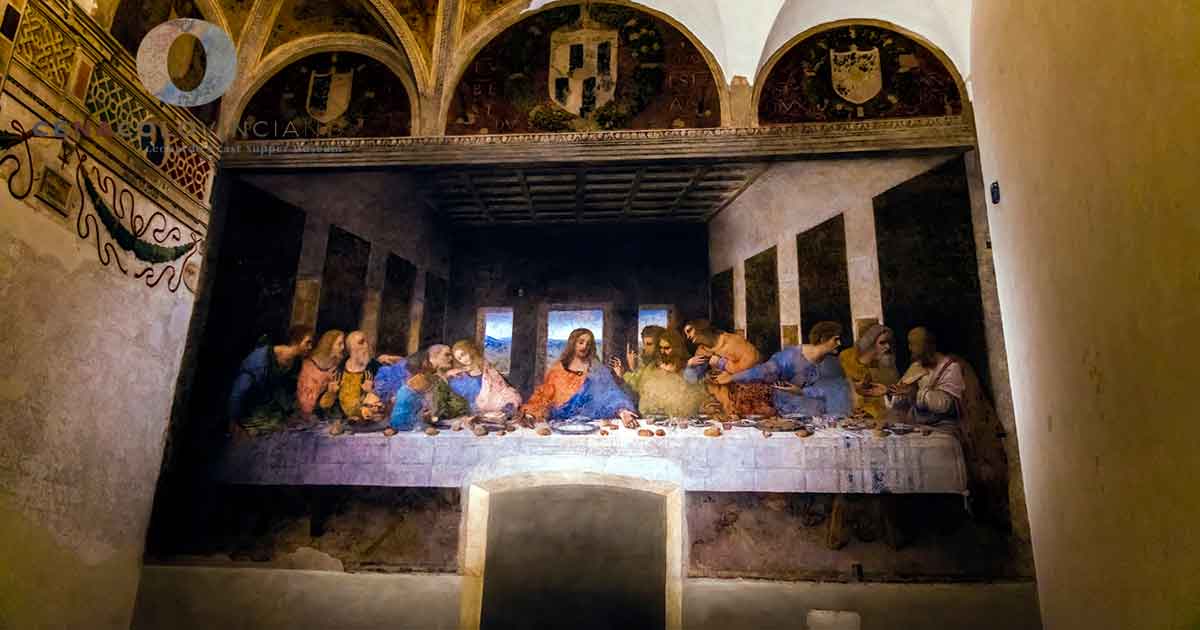 Museo-Cenacolo-Vinciano L’Ultima Cena di Leonardo da Vinci © Museo del Cenacolo Vinciano