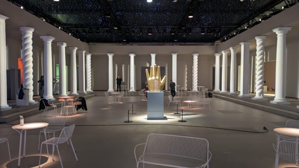Il Padiglione Italia di Stefano Boeri Interiors alla Fiera del Libro di Francoforte