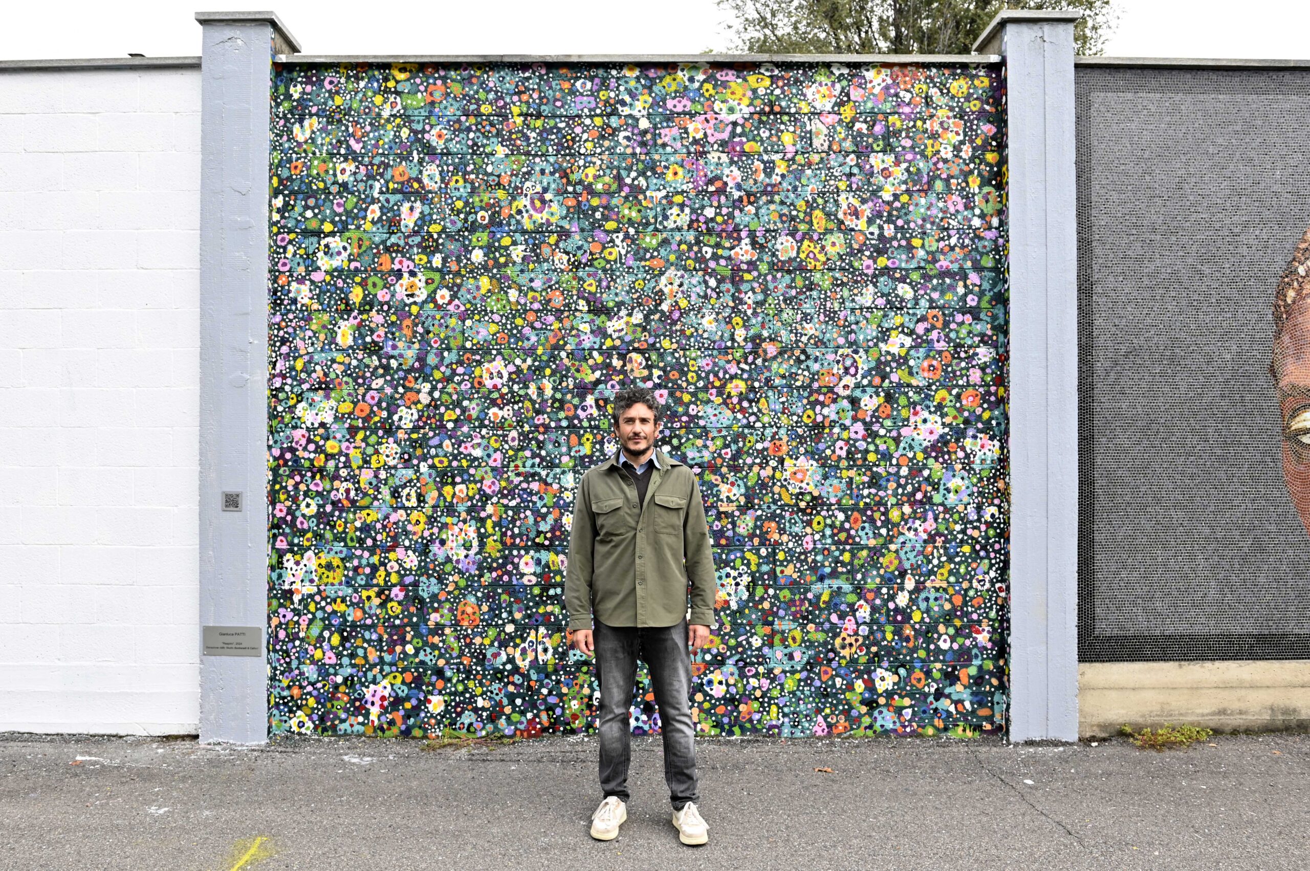 Respiro 9184 credit by @ComunediMilano "Respiro" il murale di Ginaluca Patti credit-by @ComunediMilano