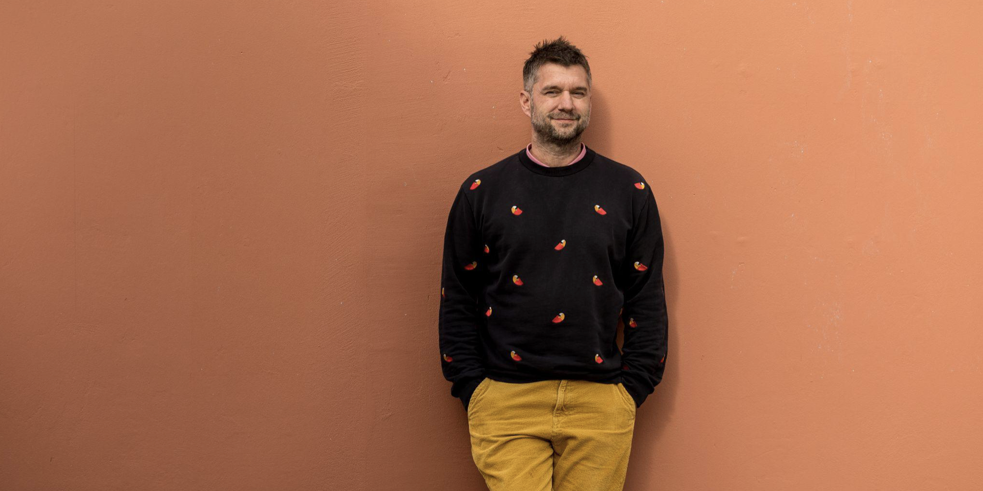 Samuel Leuenberger, 2024. Portrait by Nicolas Gysin
