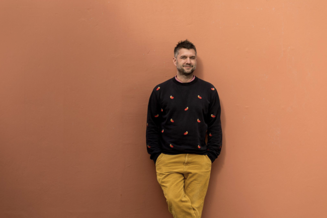 SL Samuel Leuenberger, 2024. Portrait by Nicolas Gysin