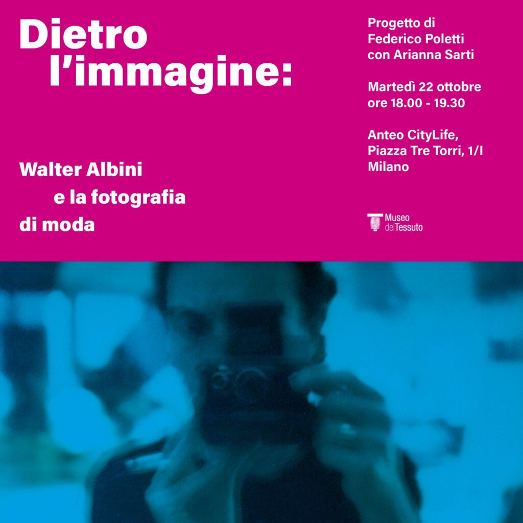Walter Albini. Il talento, lo stilista: approfondimenti sulla mostra con un doppio evento a Milano