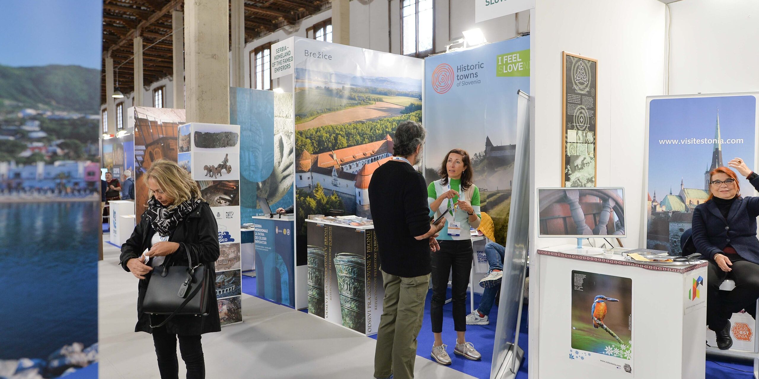 BMTA 2023. Crediti fotografici Borsa Mediterranea del Turismo Archeologico