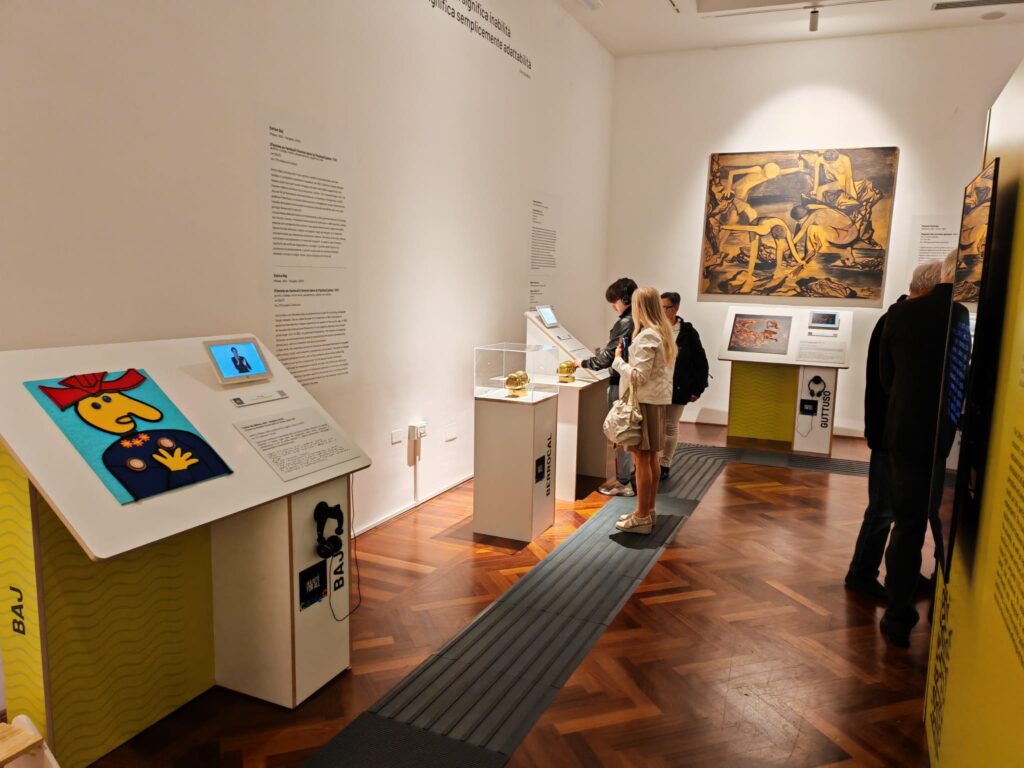 La nuova Accessibility Room del CAMeC a La Spezia 