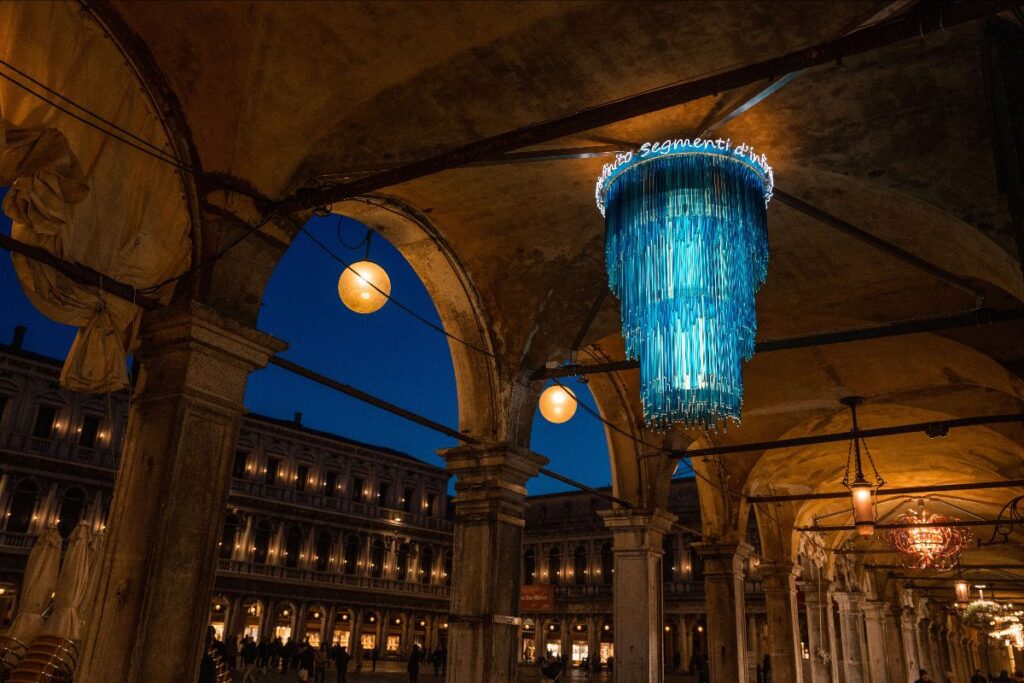 Murano illumina il Mondo: l’arte del vetro a Piazza San Marco