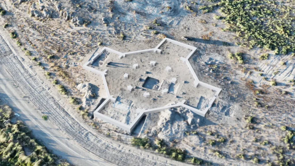 Scoperte le rovine di una chiesa armena risalente a 1.700 anni 