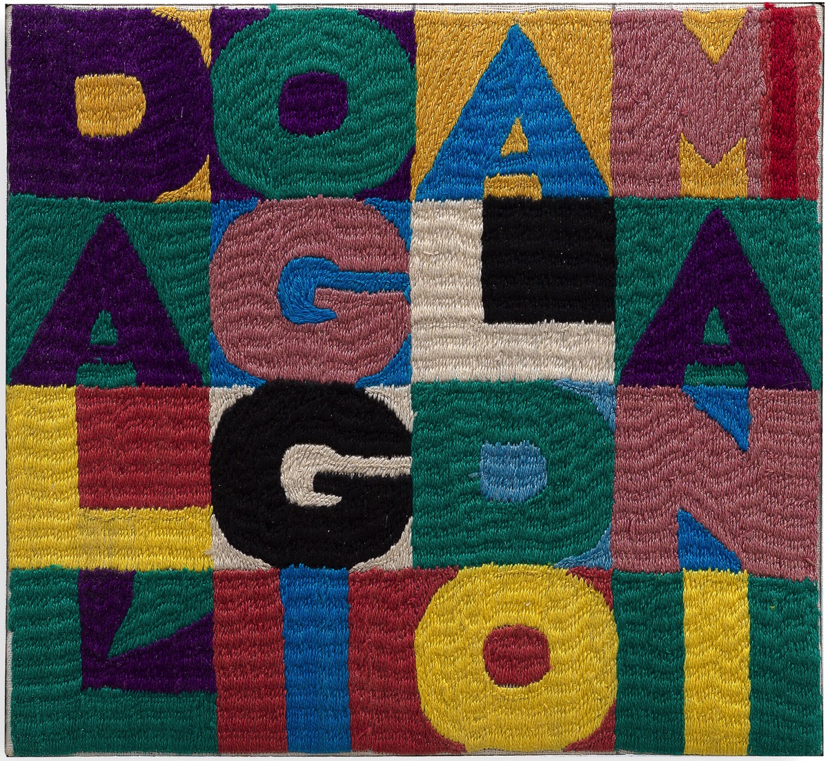 Alighiero Boetti, Dall’oggi al domani