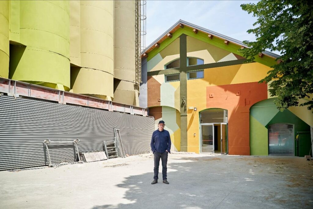 Fondazione Palazzo Magnani: i progetti di David Tremlett per Reggio Emilia