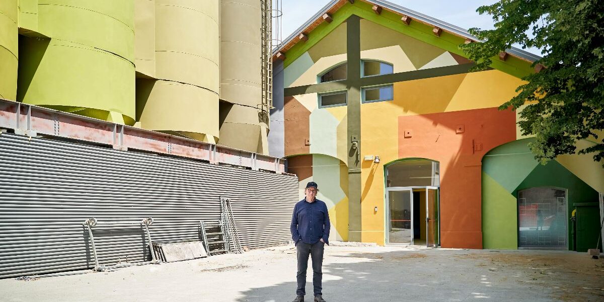 david-tremlett David Tremlett all'Ex Caffarri, 2024, Reggio Emilia, ph Piergiorgio Casotti