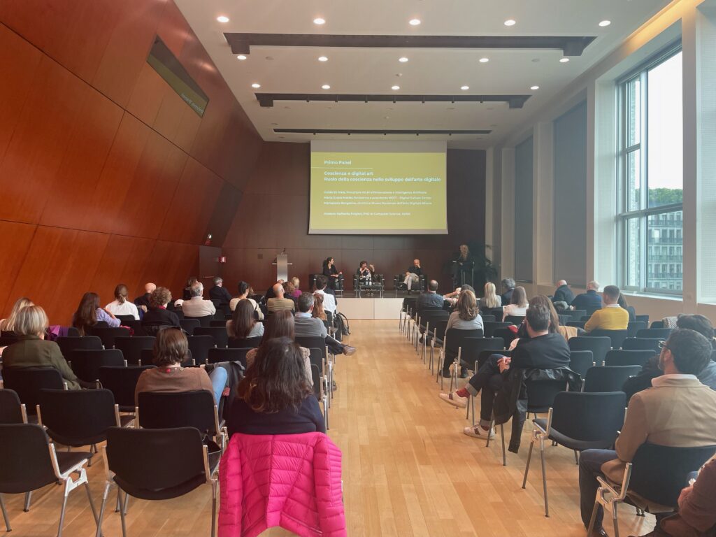 Digital Week di Milano: arte e digitale tra percezione e coscienza