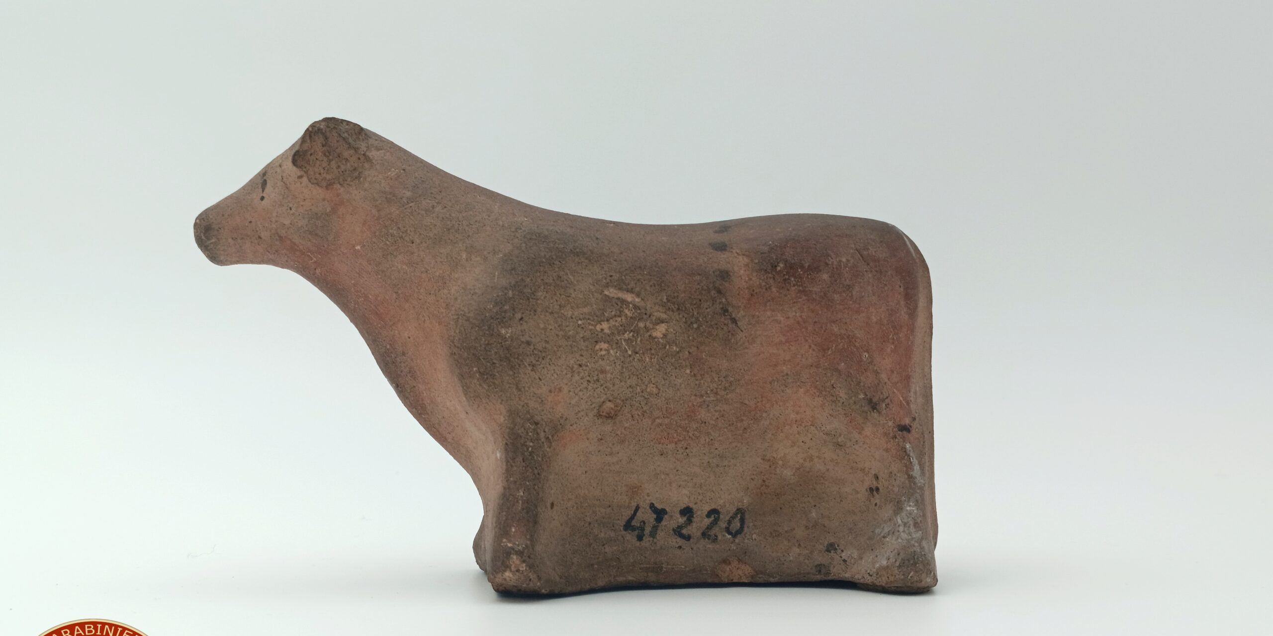 foto toro con logo Il “Torello di Veio” restituito al Museo Nazionale Romano