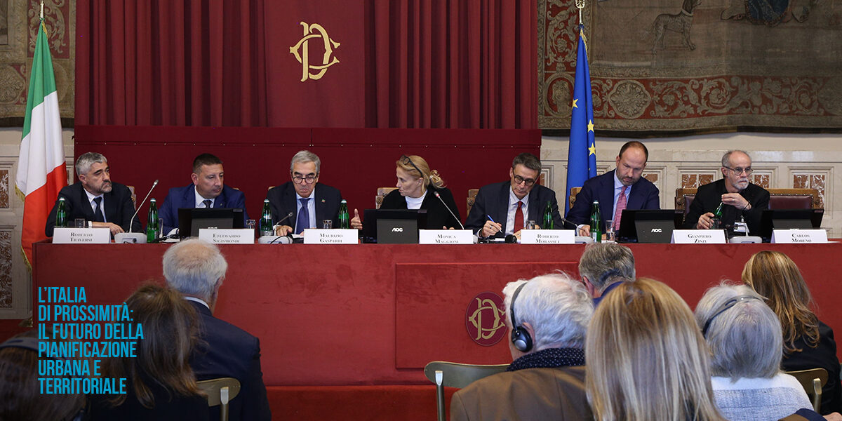 Consiglio Nazionale degli Architetti PPC alla Camera dei Deputati sulla prossimità sostenibile
