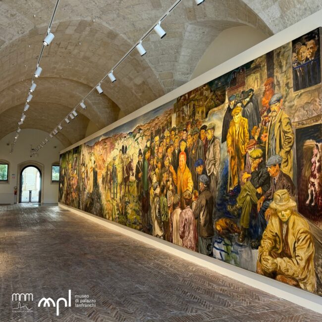 Il Museo Nazionale d’Arte Medievale e Moderna della Basilicata a Palazzo Lanfranchi