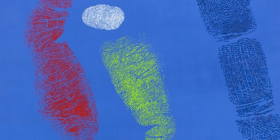 penone Giuseppe Penone, "Impronte di luce", 2023. Courtesy Archivio Penone / SIAE 2024