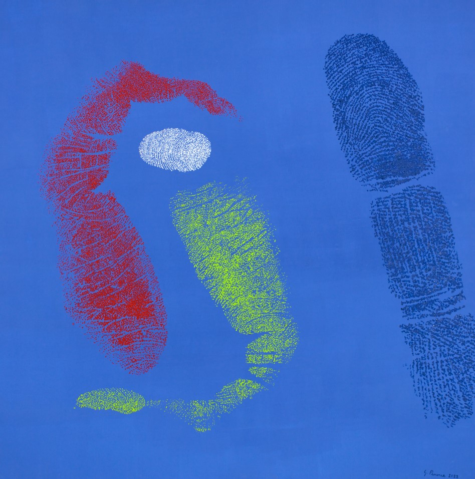 penone Giuseppe Penone, "Impronte di luce", 2023. Courtesy Archivio Penone / SIAE 2024