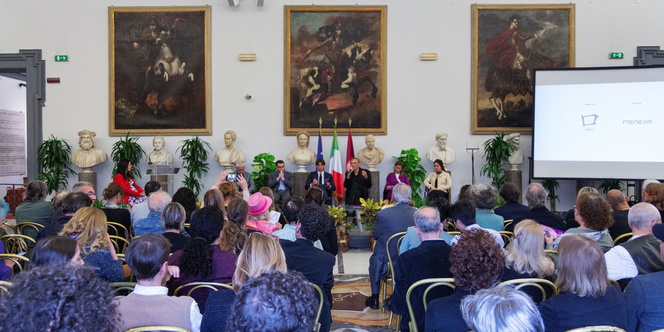 presentazione rome art week