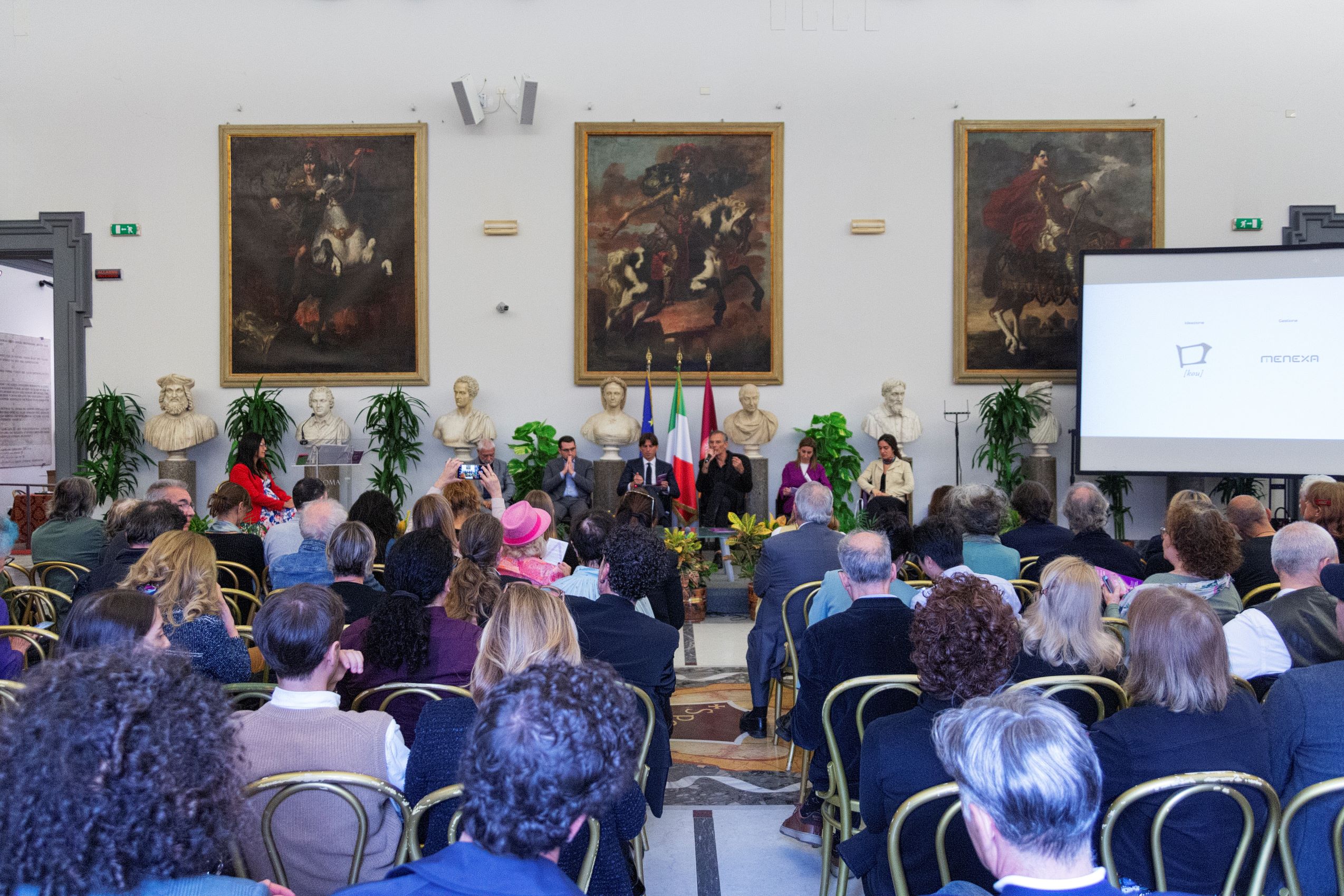 presentazione rome art week