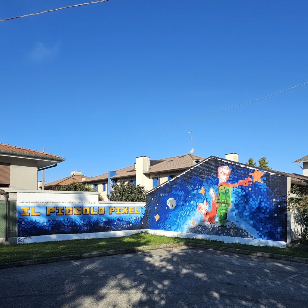 Università Ca’ Foscari: diagnostica per la street art nel borgo di Vallà